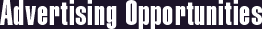 Advertising Opportunities