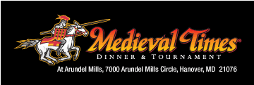 Medieval Times Dinner & Tournament - At Arundel Mills, 7000 Arundel Mills Circle, Hanover, MD  21076