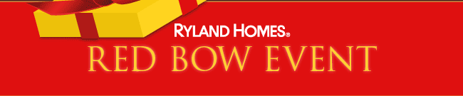 Ryland Homes - Red Bow Event