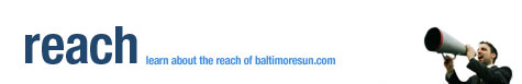 Reach: Learn about the reach of baltimoresun.com