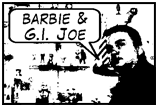 Barbie and GI Joe