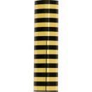 Gold And Black Foil Serpentine 2pk