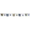 9ft Prismatic Happy New Year String Garland