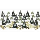 Black And Gold Countdown Kit For 25
