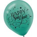 Printed Jewel Tone Latex Balloons 100ct