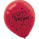 Printed Jewel Tone Latex Balloons 100ct
