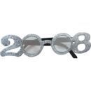 2008 Glitter Molded Sunglasses Gold