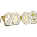 2008 Black, Silver, And Gold Glasses