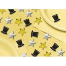 Top Hats And Stars Table Sprinkles