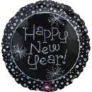 18" Happy New Year Sparkles