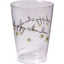 Happy New Year 10 Oz Plastic Tumblers 40 Ct