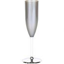 Silver And Gold Champagne Glasses Assorted