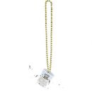 Midnight Celebration Shot Glass Necklace