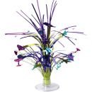 Jewel Tone Mini Cascade Center Piece
