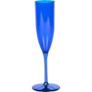 Jewel Tone Champagne Glasses Assorted