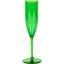 Jewel Tone Champagne Glasses Assorted