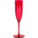 Jewel Tone Champagne Glasses Assorted