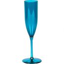 Jewel Tone Champagne Glasses Assorted