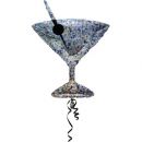 Martini Glass Prismatic Shape Balloon