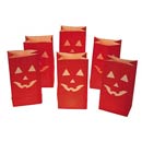 Halloween Tea Light Luminaries