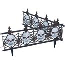 Gothic Skull Fence (Count: 2)