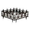 Light Up Gothic Fence