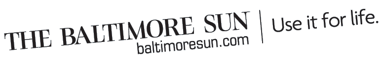 THE BALTIMORE SUN: USE IT FOR LIFE