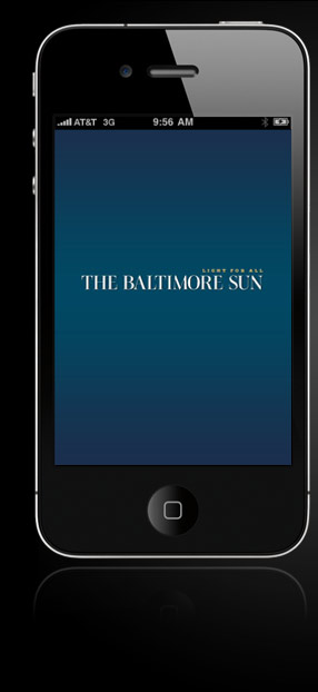 The Baltimore Sun's new iPhone App