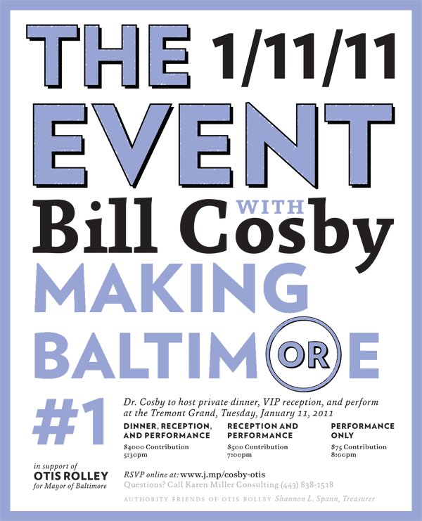 The Event with Bill Cosby