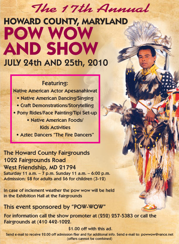 Howard County Pow Wow