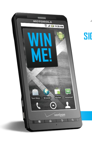 Win a Droid X!